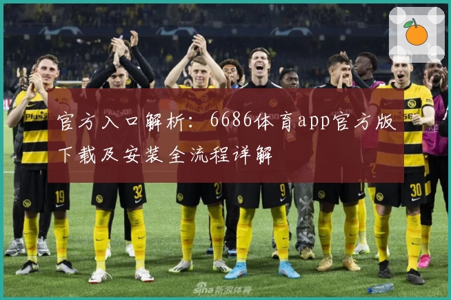 官方入口解析：6686体育app官方版下载及安装全流程详解